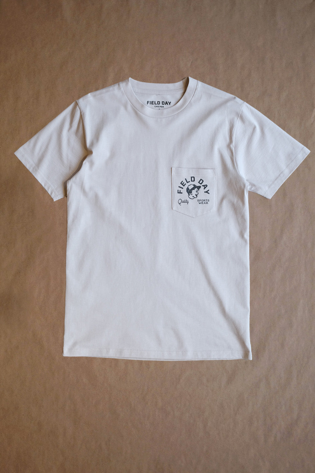 Boyhood Pocket Tee - Cream