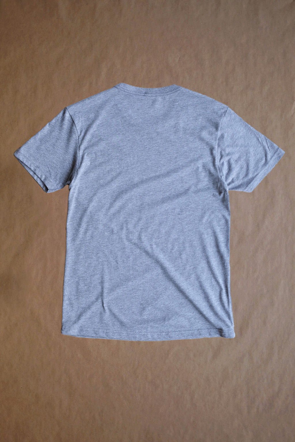 The Bridger Tee - Light Grey Heather