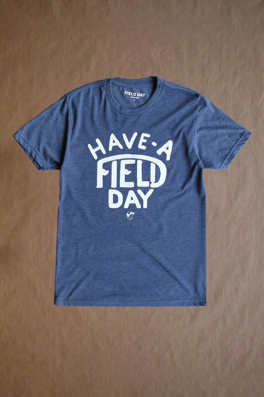 The Bridger Tee - Navy Heather