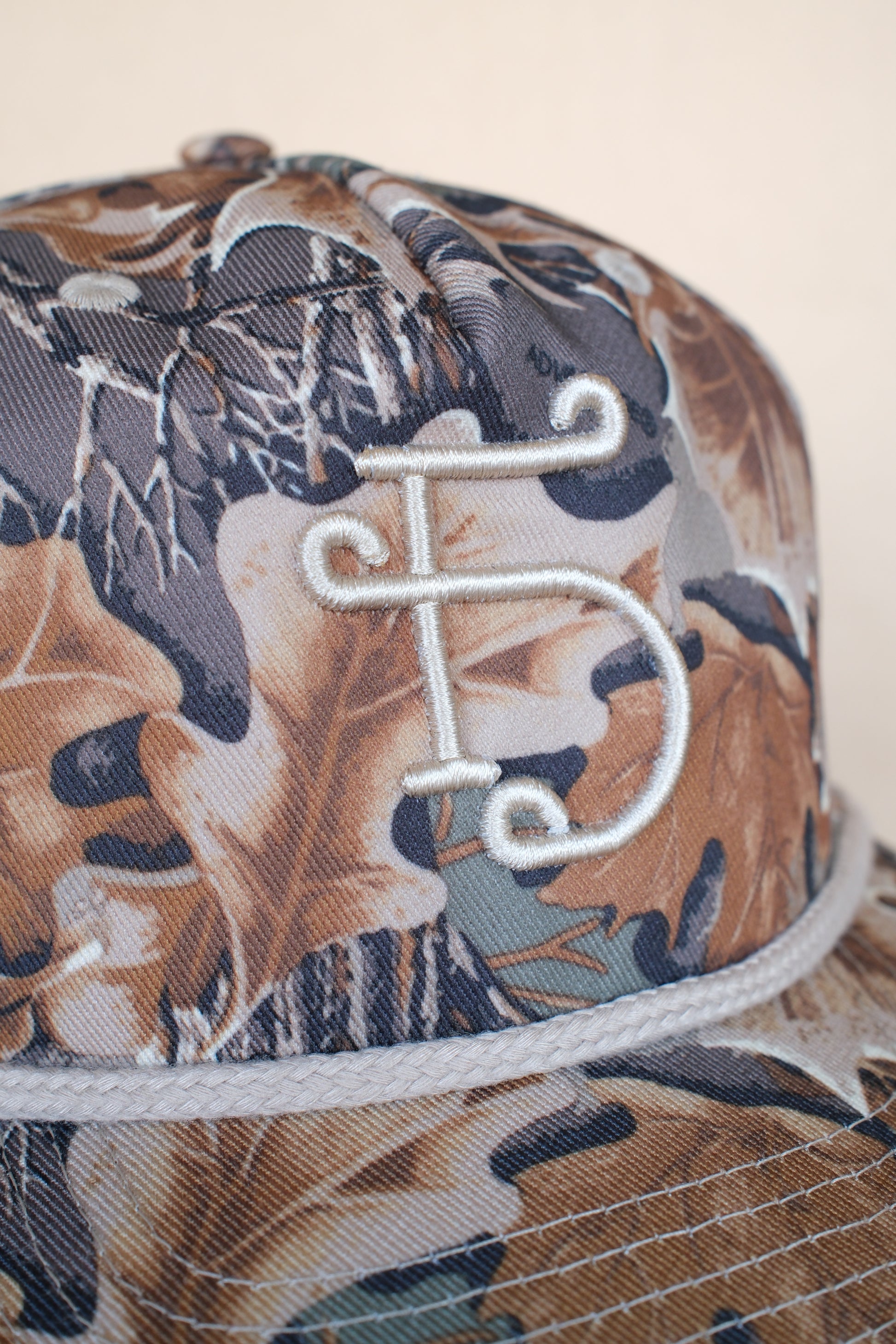 Monogram Timber Snapback