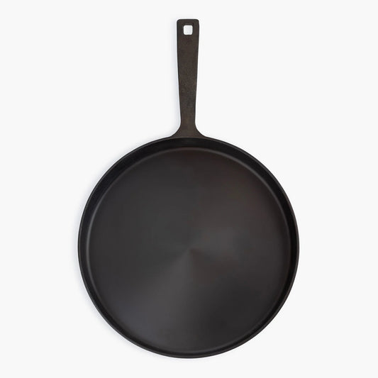 12" Cast Iron Flat Pan