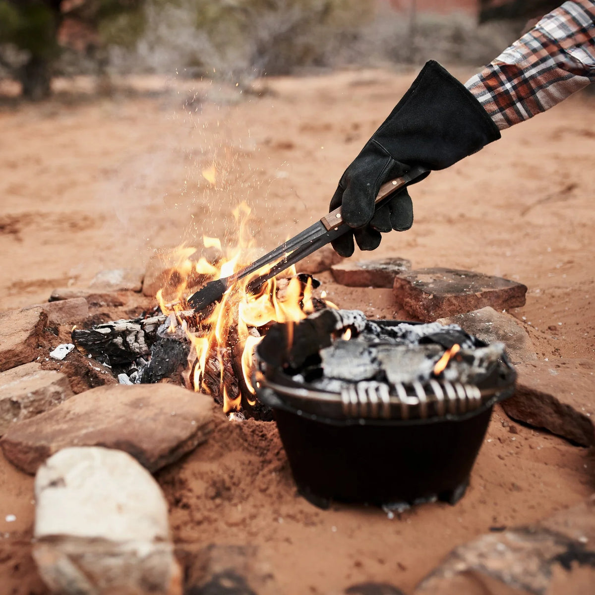 Open Fire Gloves