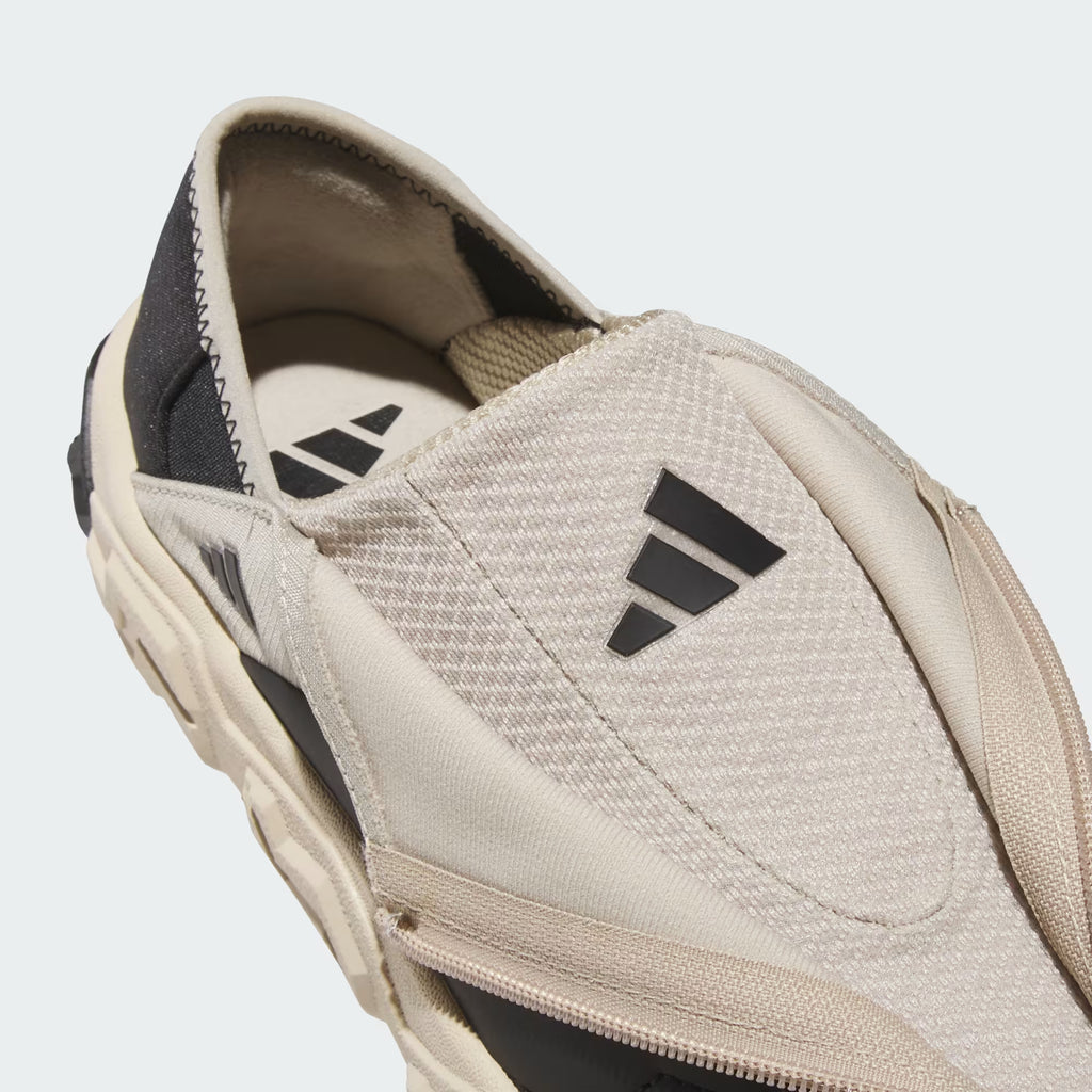Codechaos Techmoc Golf Mule Shoe - Khaki Three / Core Black / Khaki Three
