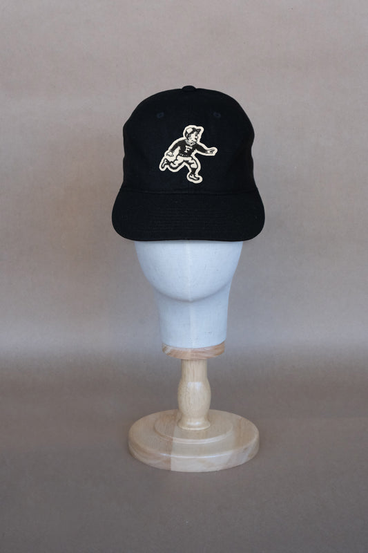 The Caddie Cap - Run Boy - Black