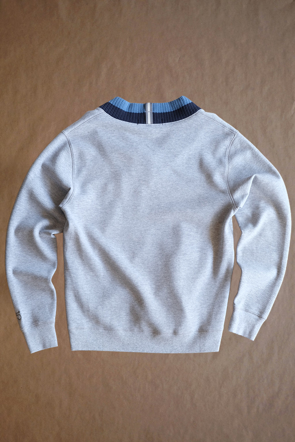 Carter Cricket Sweater - Lt. Grey Heather