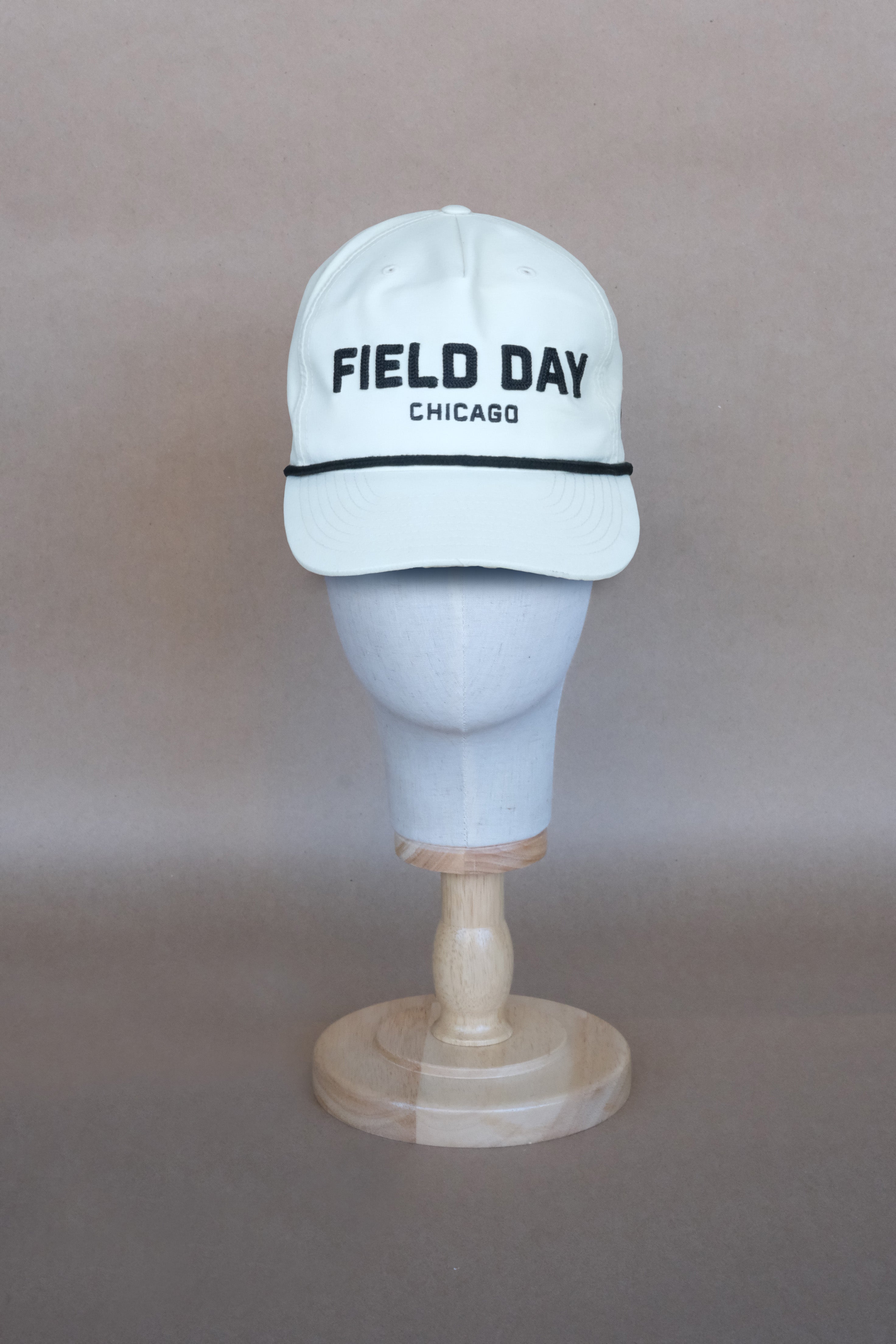 Chain Stitch Chicago Rope Hat – Field Day Sporting Co.