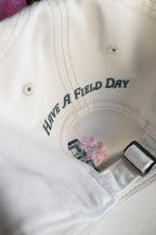 Floral Flyer Dad Cap - Sand