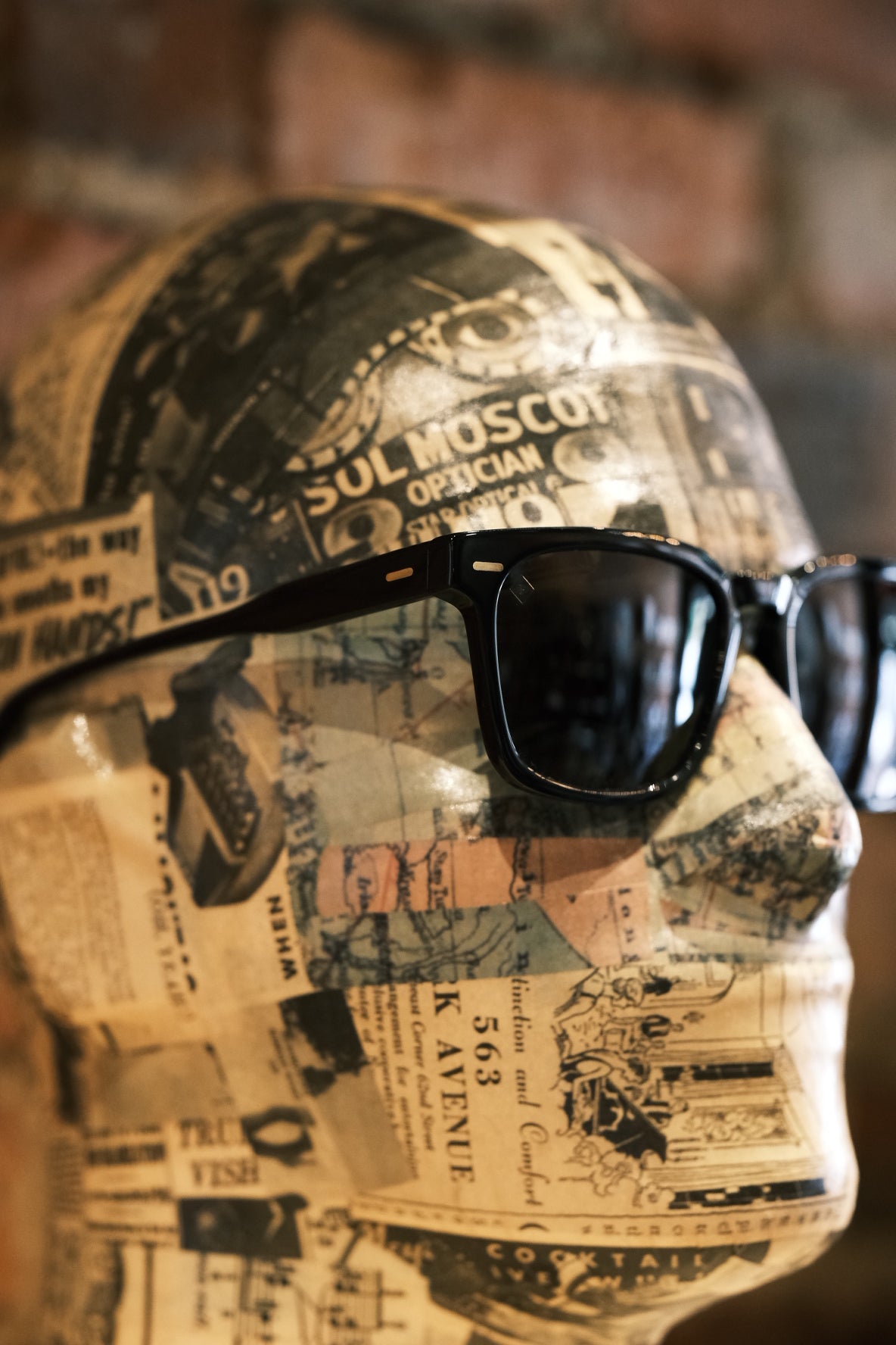 Adin - Recycled Black/Dark Smoke Polarized