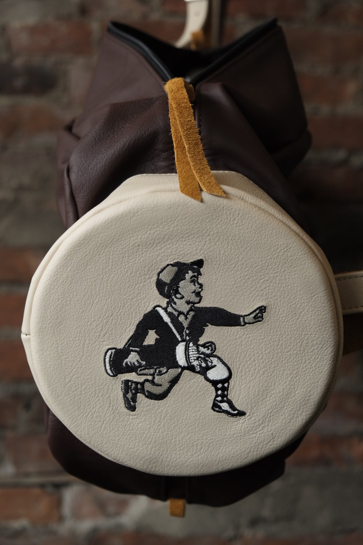 Field Day x Mackenzie Leather Sunday Bag