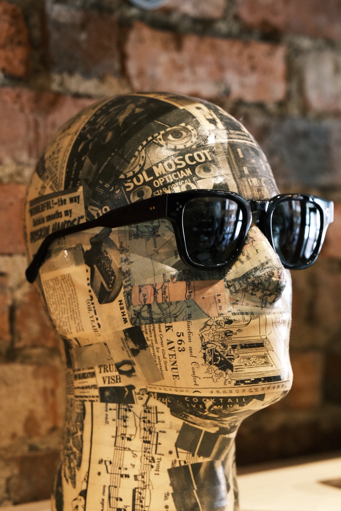 Rece - Recycled Black/Green Polarized
