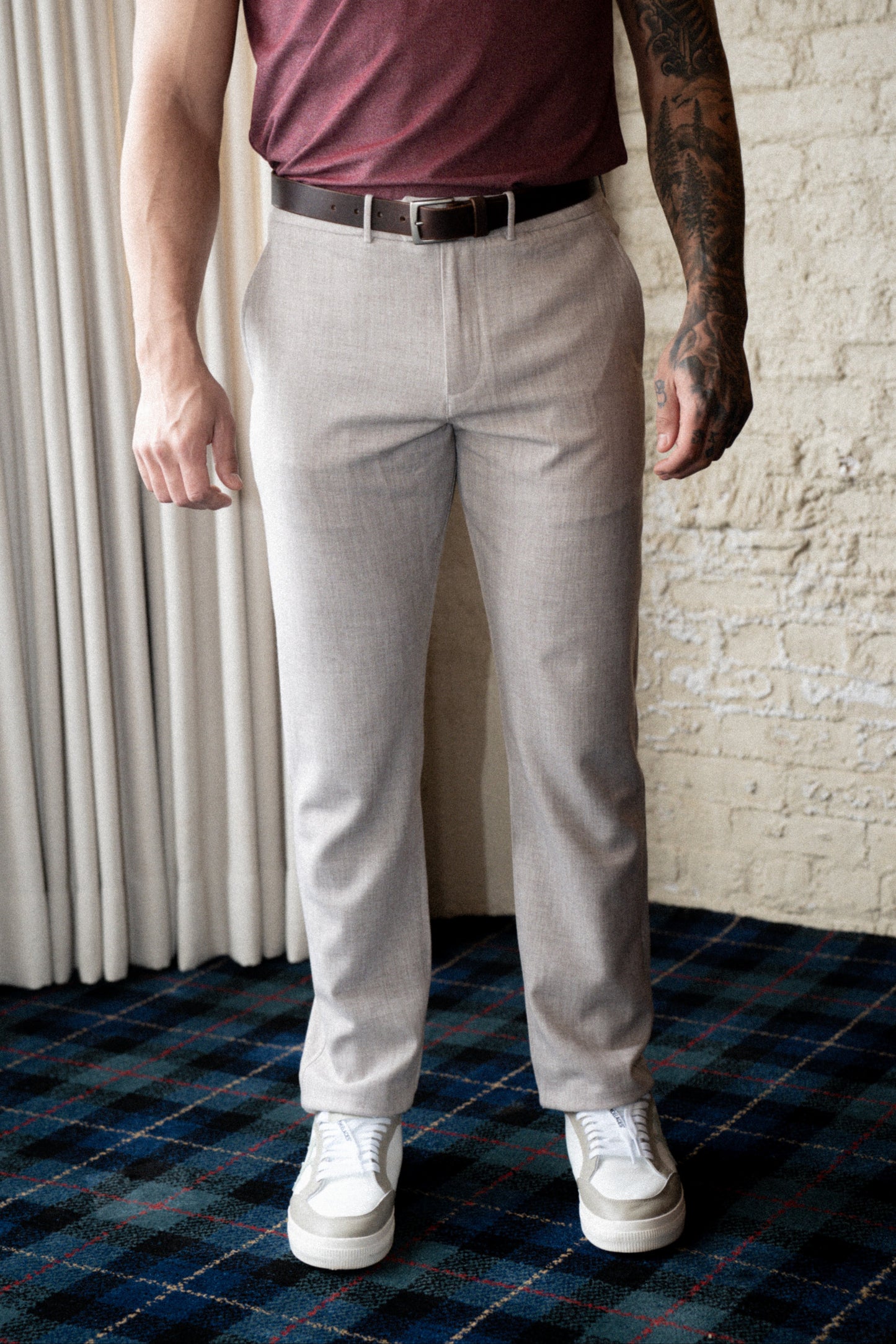 The Ben Pant - Stone