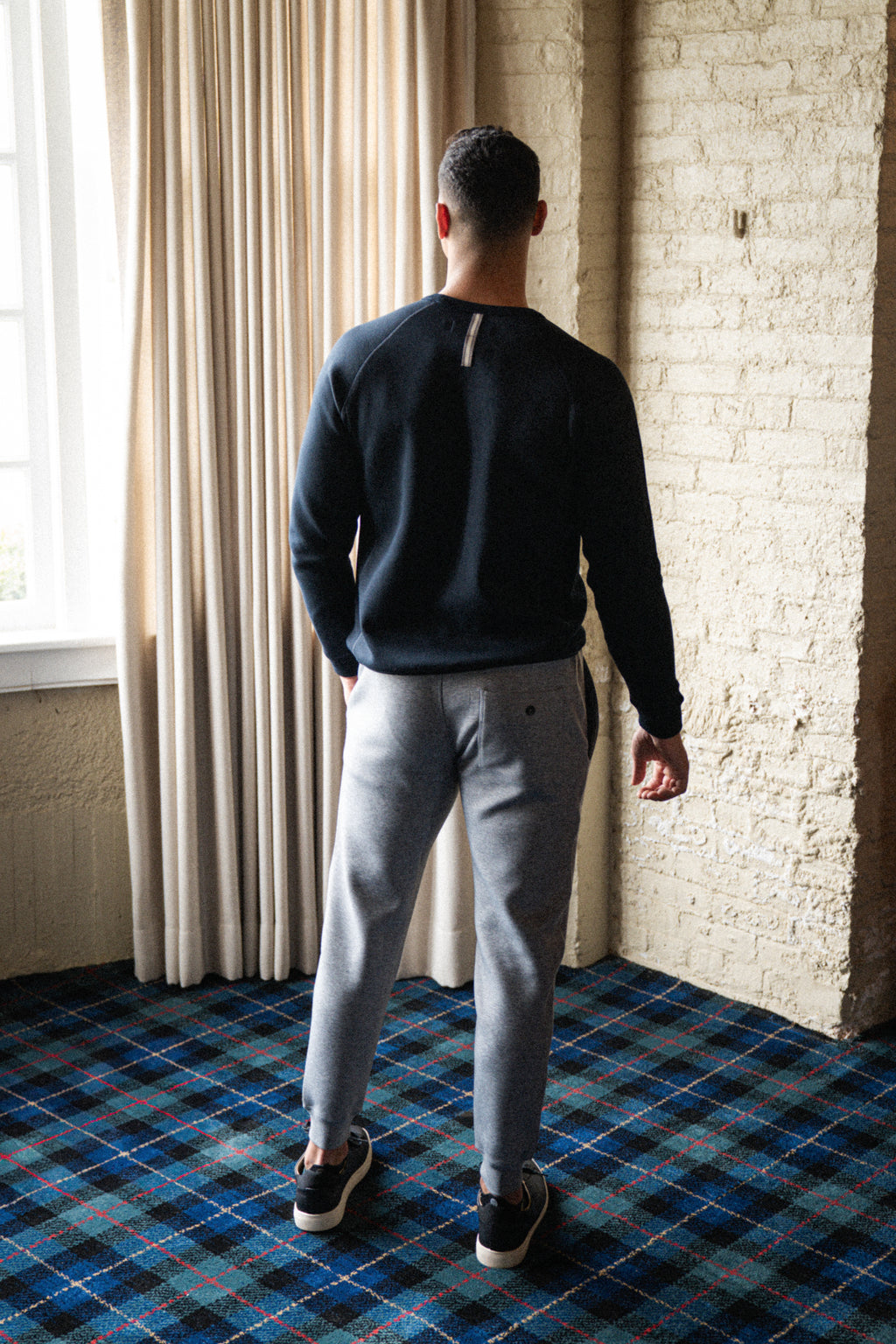 Hynds Sweatpant - Light Grey Heather