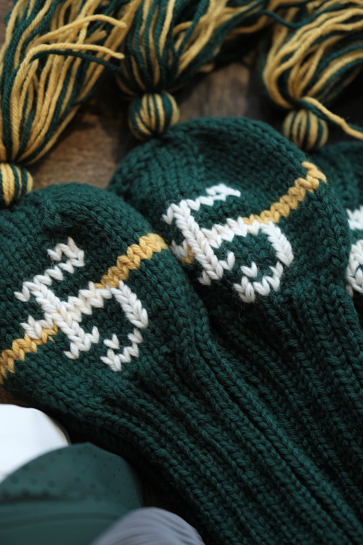 Monogram Knit Headcover