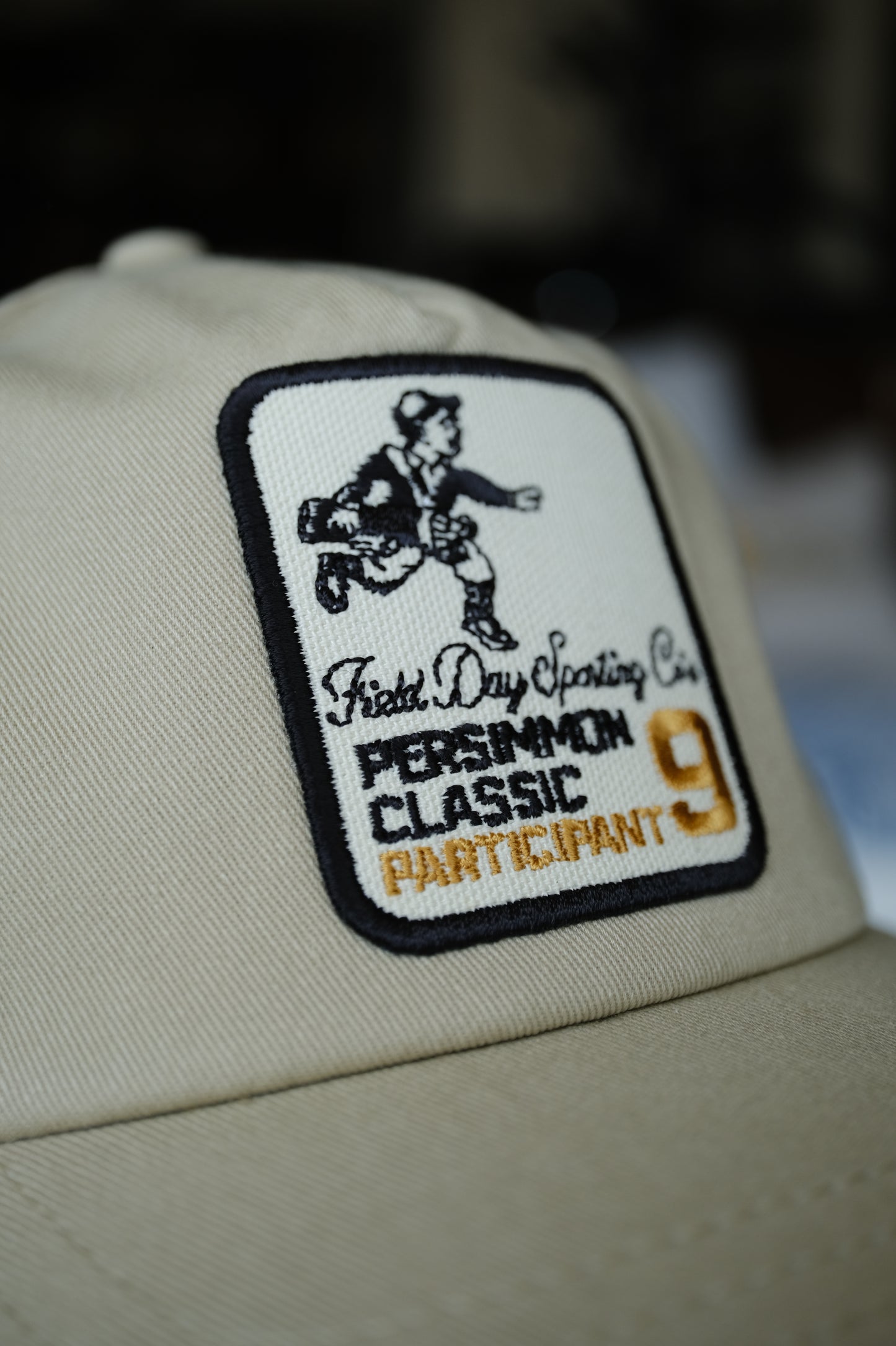 No. 9 Persimmon Classic Cap