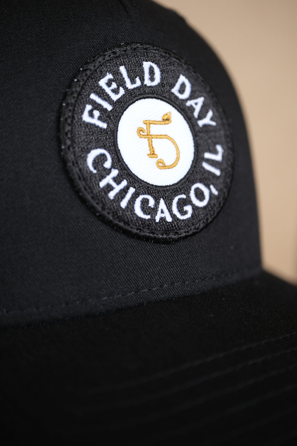 Signet 5 Panel Snapback
