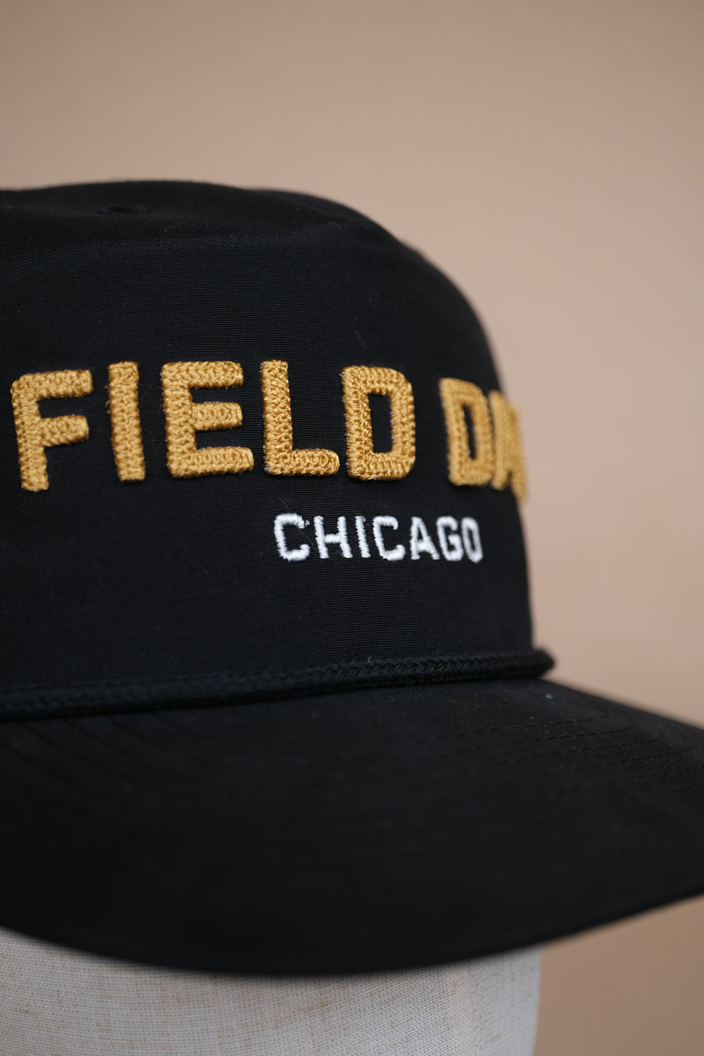 Chain Stitch Chicago Rope Hat