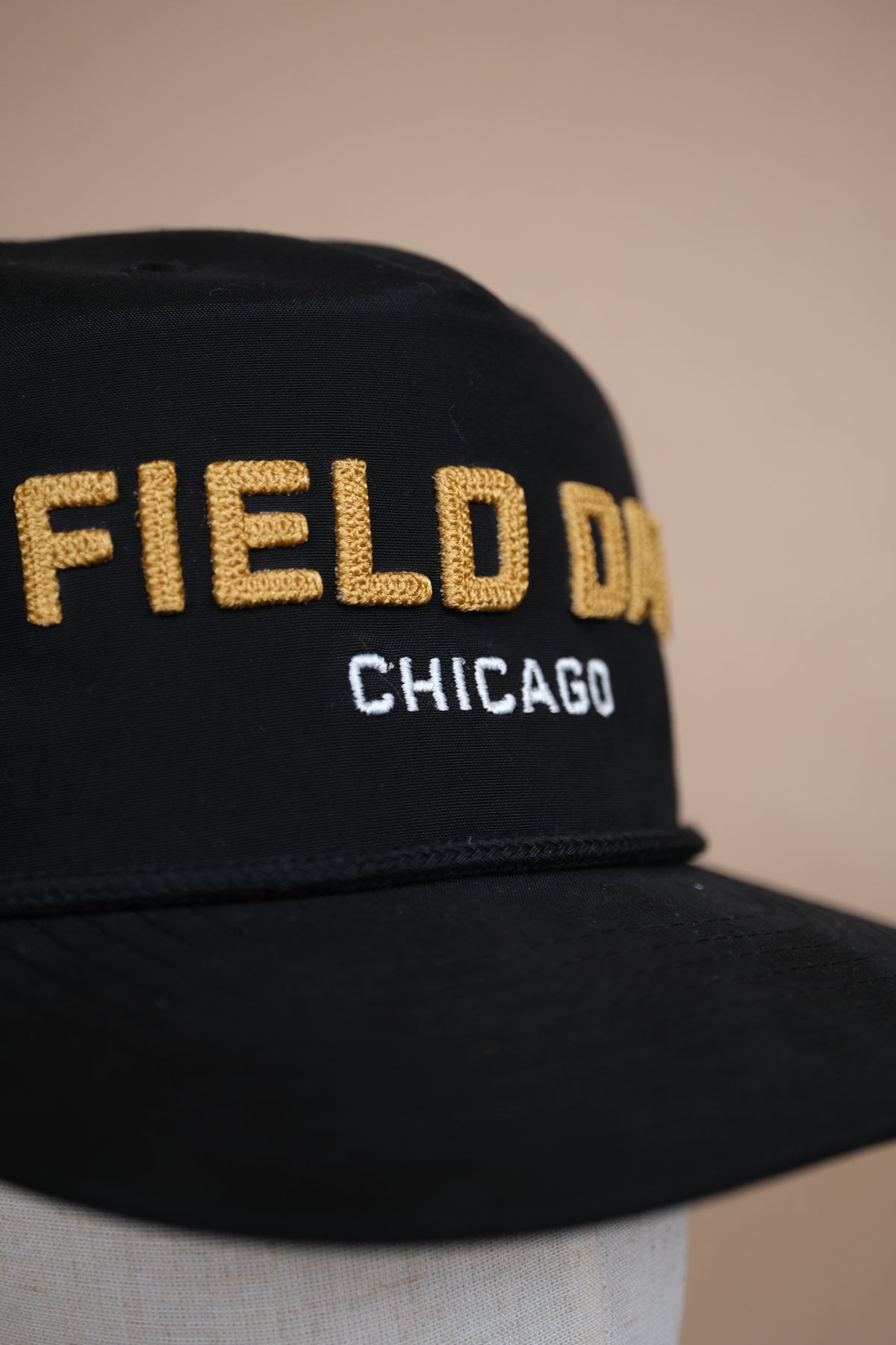Chain Stitch Chicago Rope Hat
