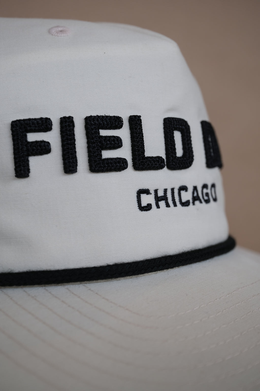 Chain Stitch Chicago Rope Hat