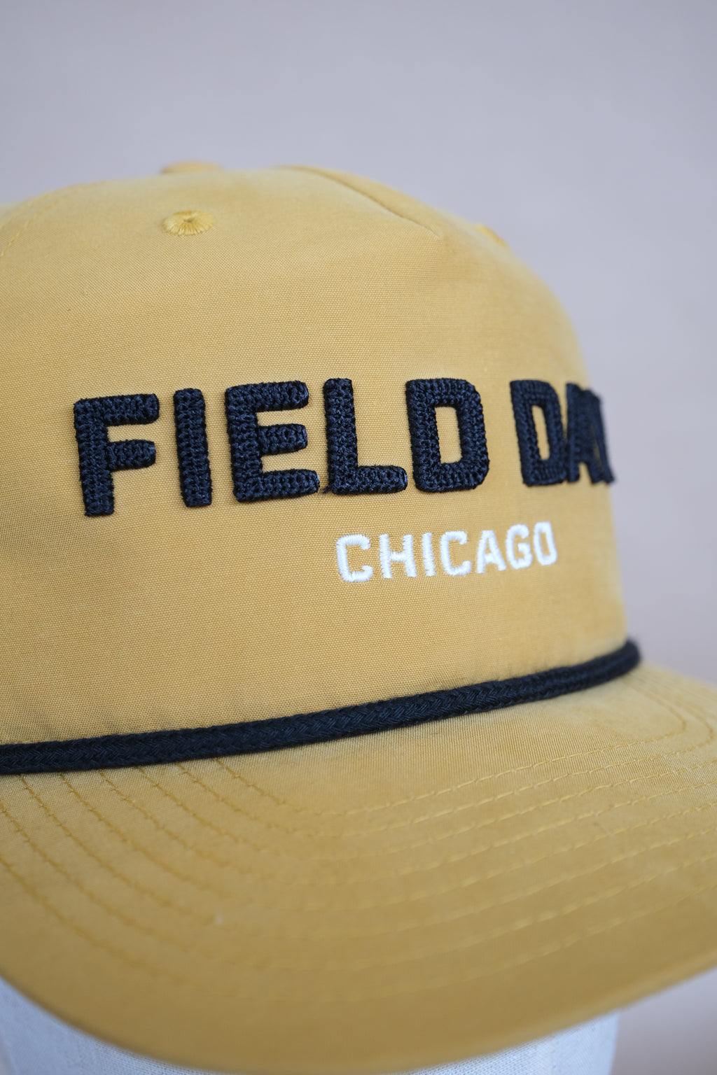 Chain Stitch Chicago Rope Hat