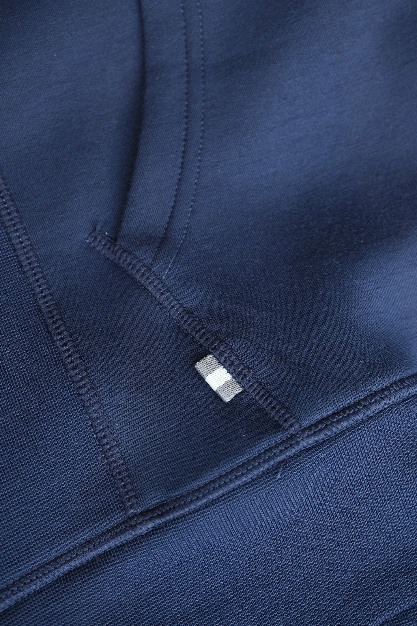 Script Hynds Hoodie - Navy