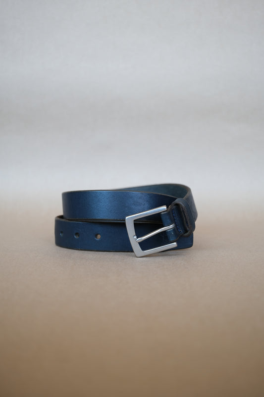 Latigo Belt - Navy