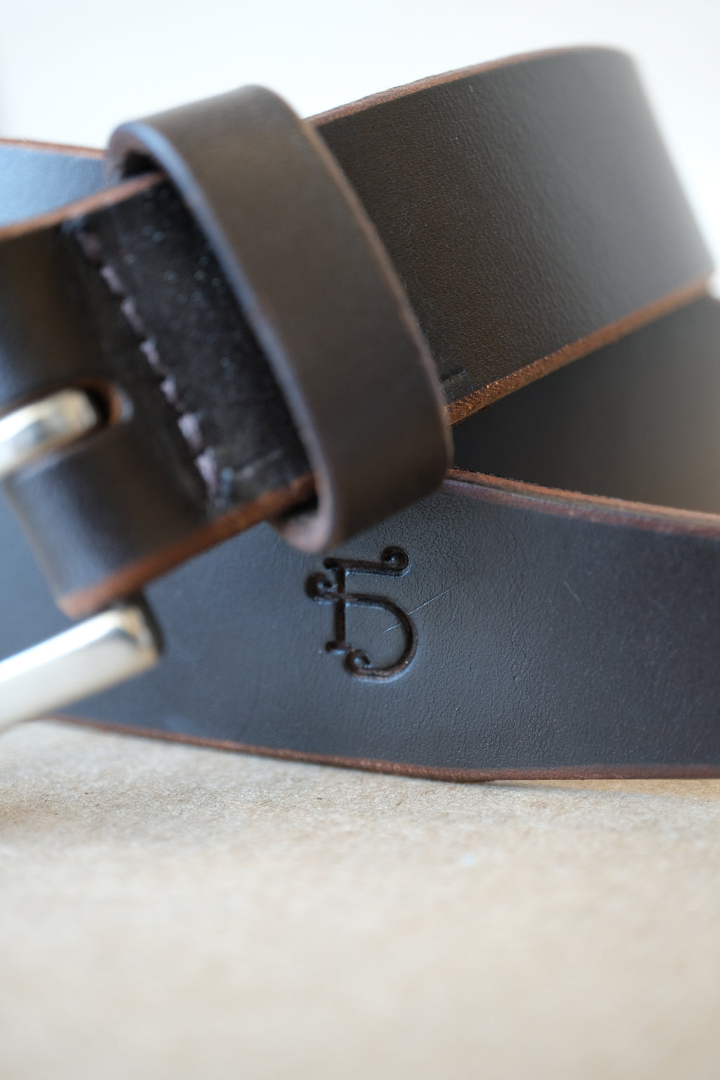 Latigo Belt - Brown