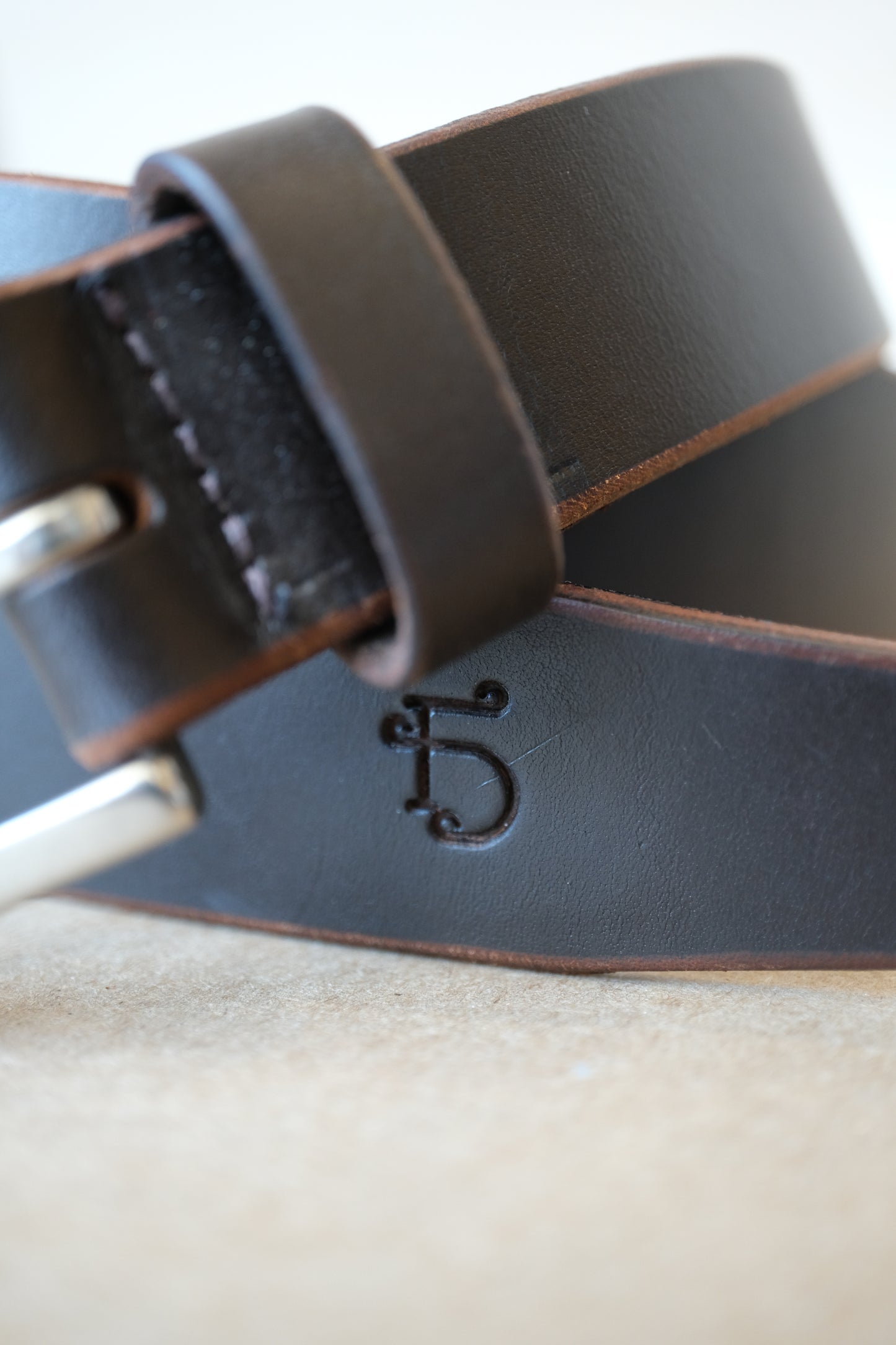 Latigo Belt - Brown