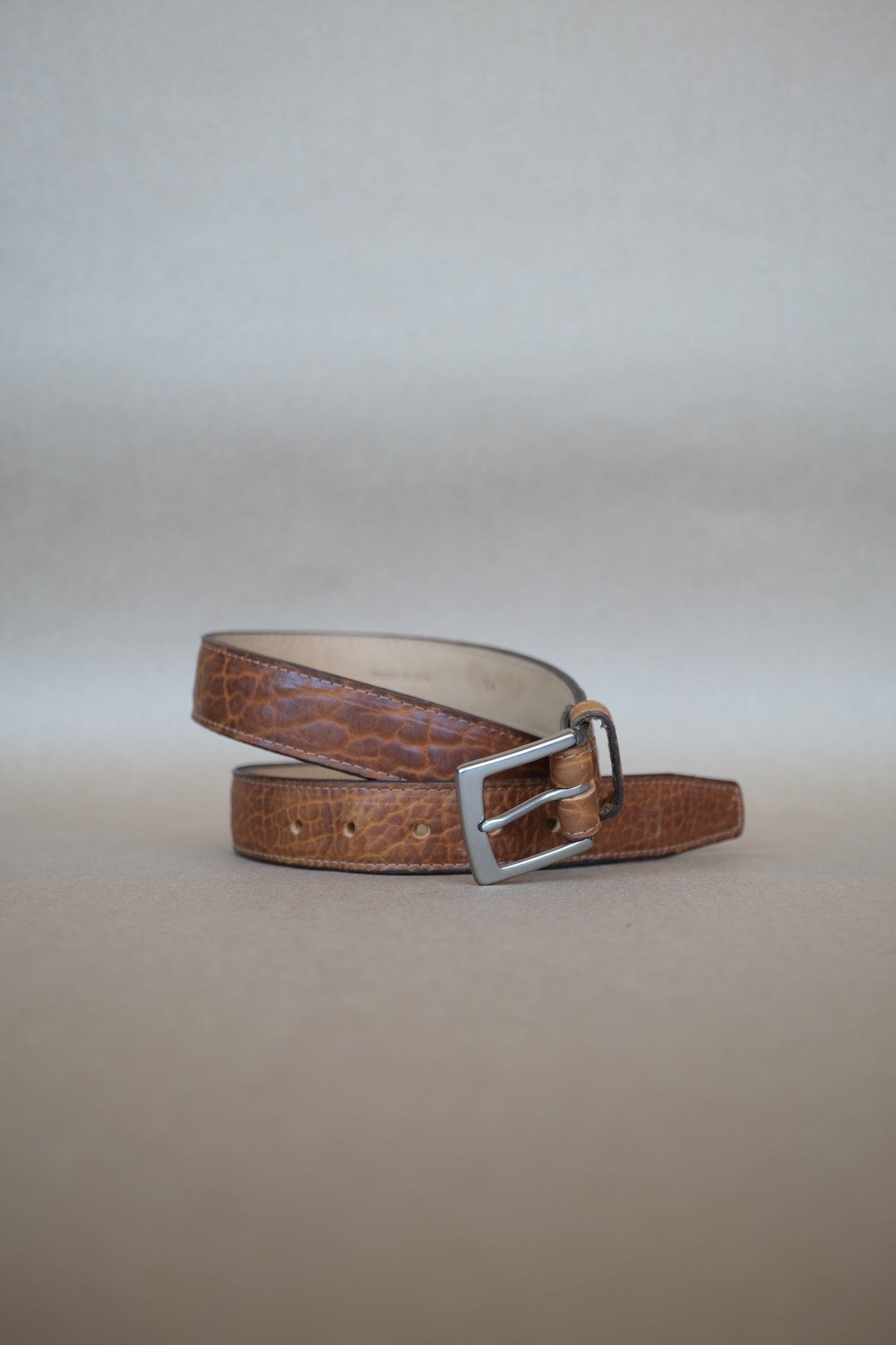 Bison Belt - Brown