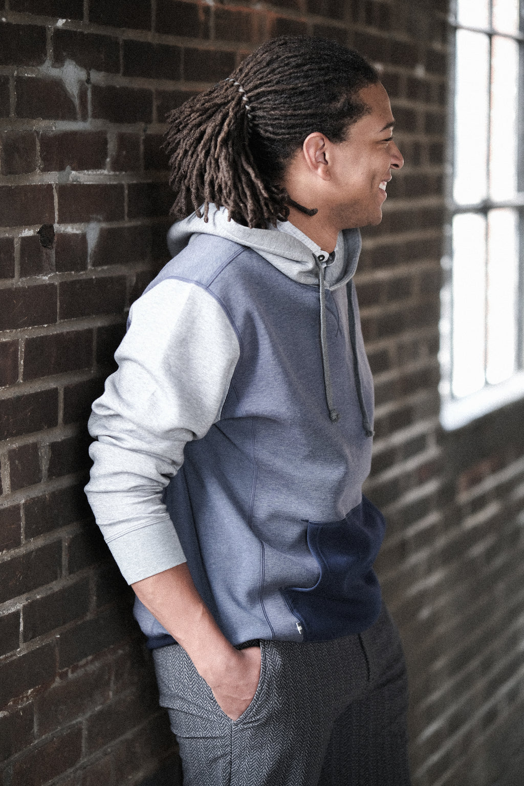 Hynds Hoodie - Navy Multi