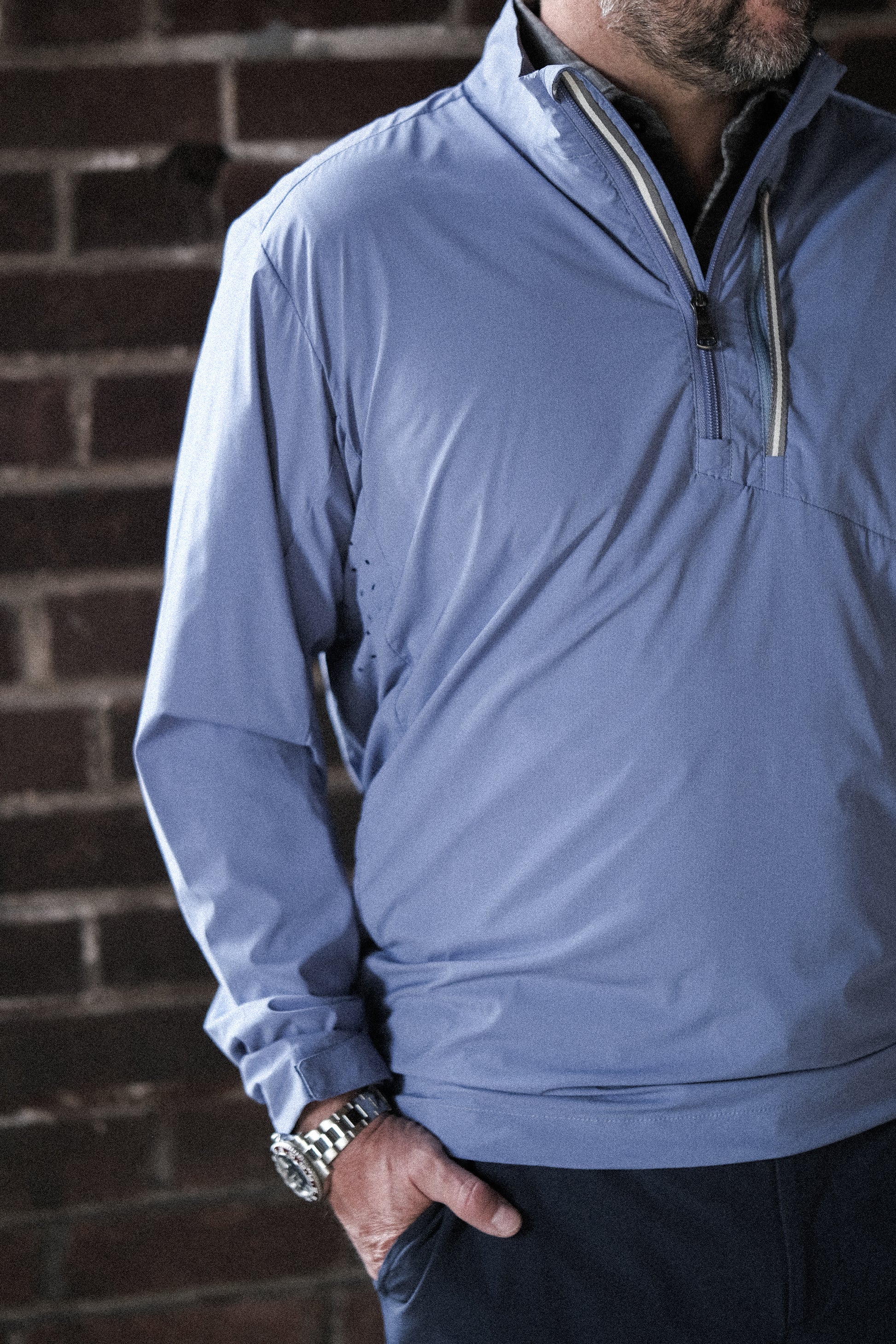 Wyatt Windstop Packable Jacket - Adler