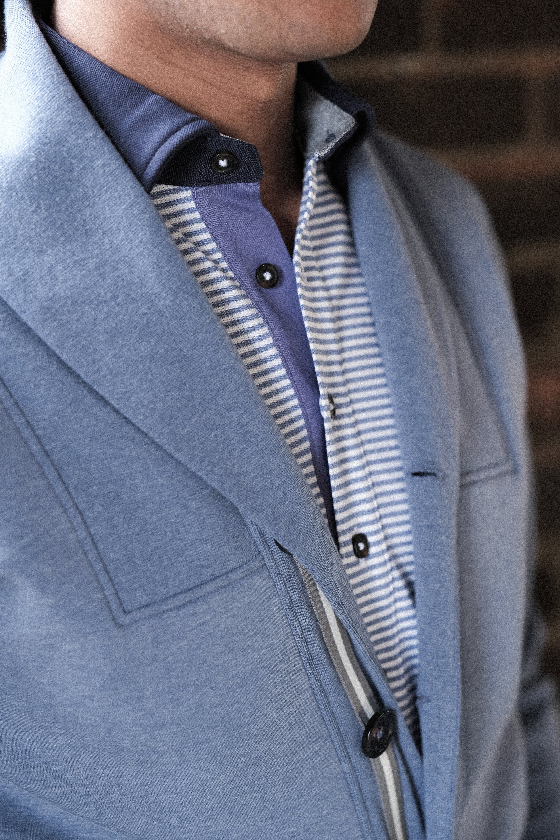 Hynds Cardigan - Shedd Heather