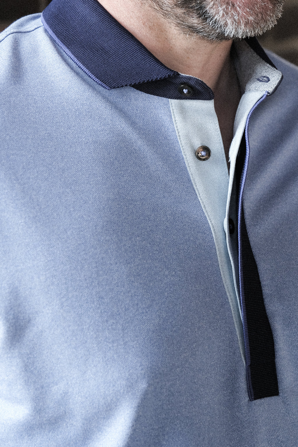 Varner Performance Pique Polo - Adler Heather