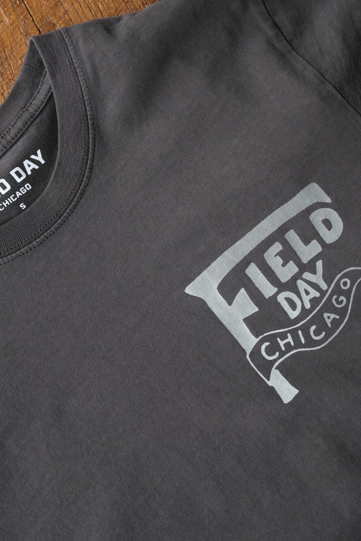 The General Tee - Faded Grey
