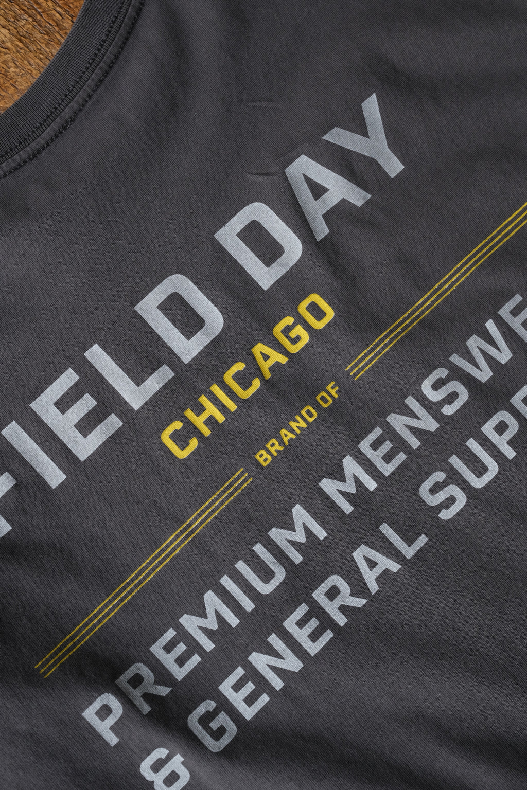 The General Tee - Faded Grey