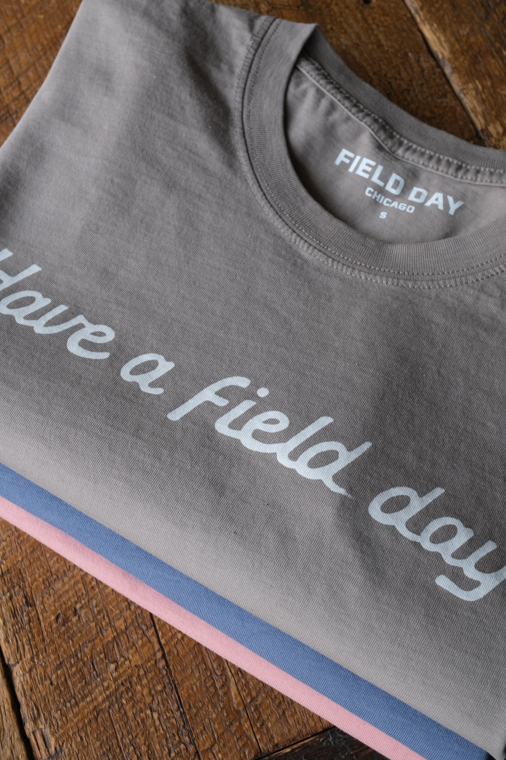 The Regiment Tee - Faded Grey