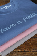 The Regiment Tee - Faded Blue