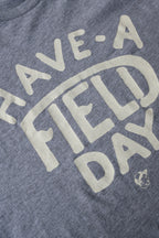 The Bridger Tee - Light Grey Heather