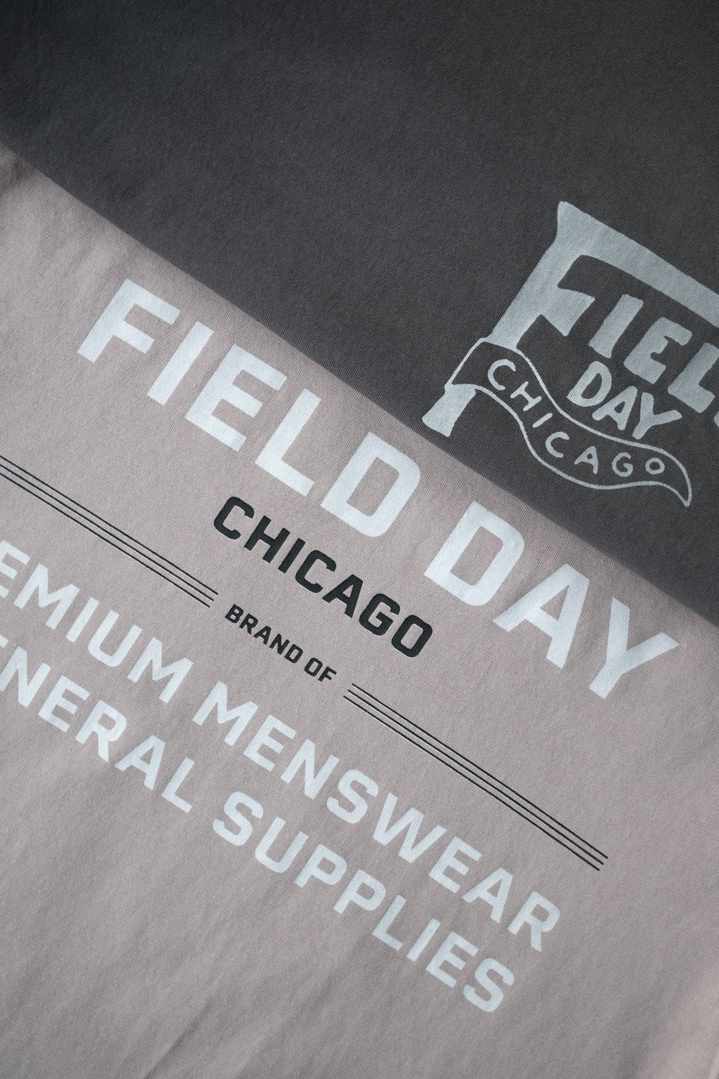 The General Tee - Faded Grey