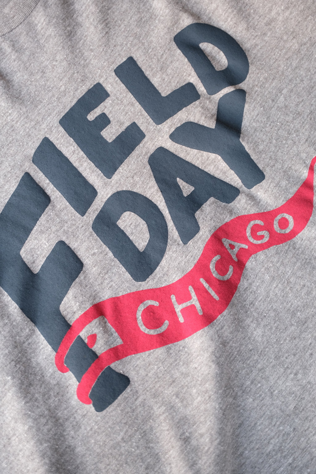 Downwind Tee - Light Grey Heather