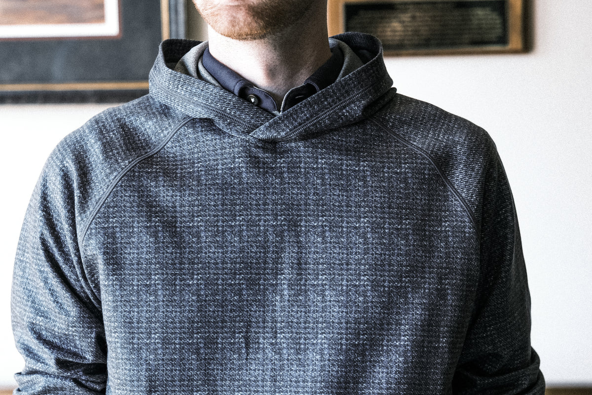 The Dunbar Hoodie - Shedd Hatch Check