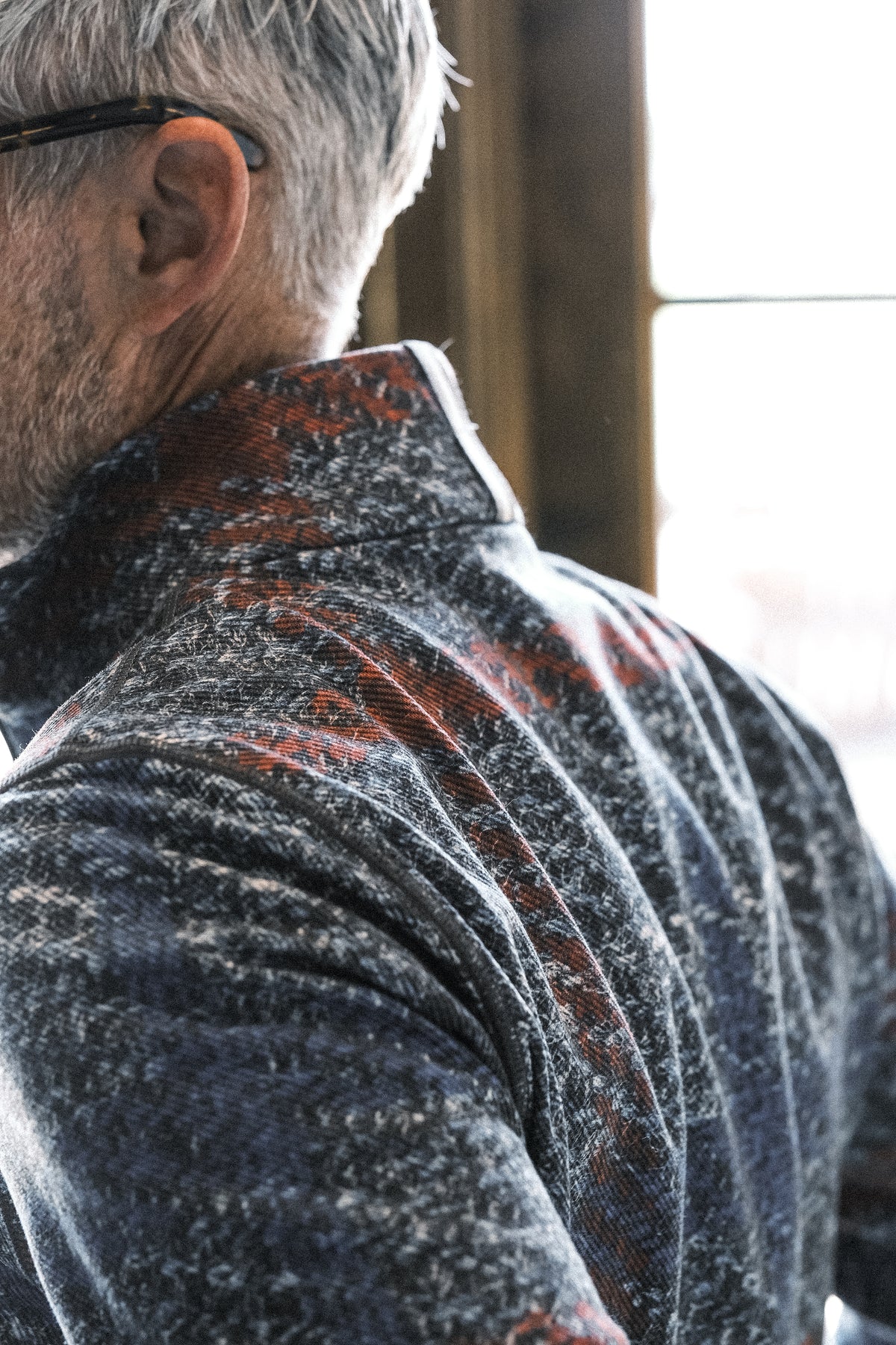 The Dunbar 1/4 Zip - Labiak Tartan