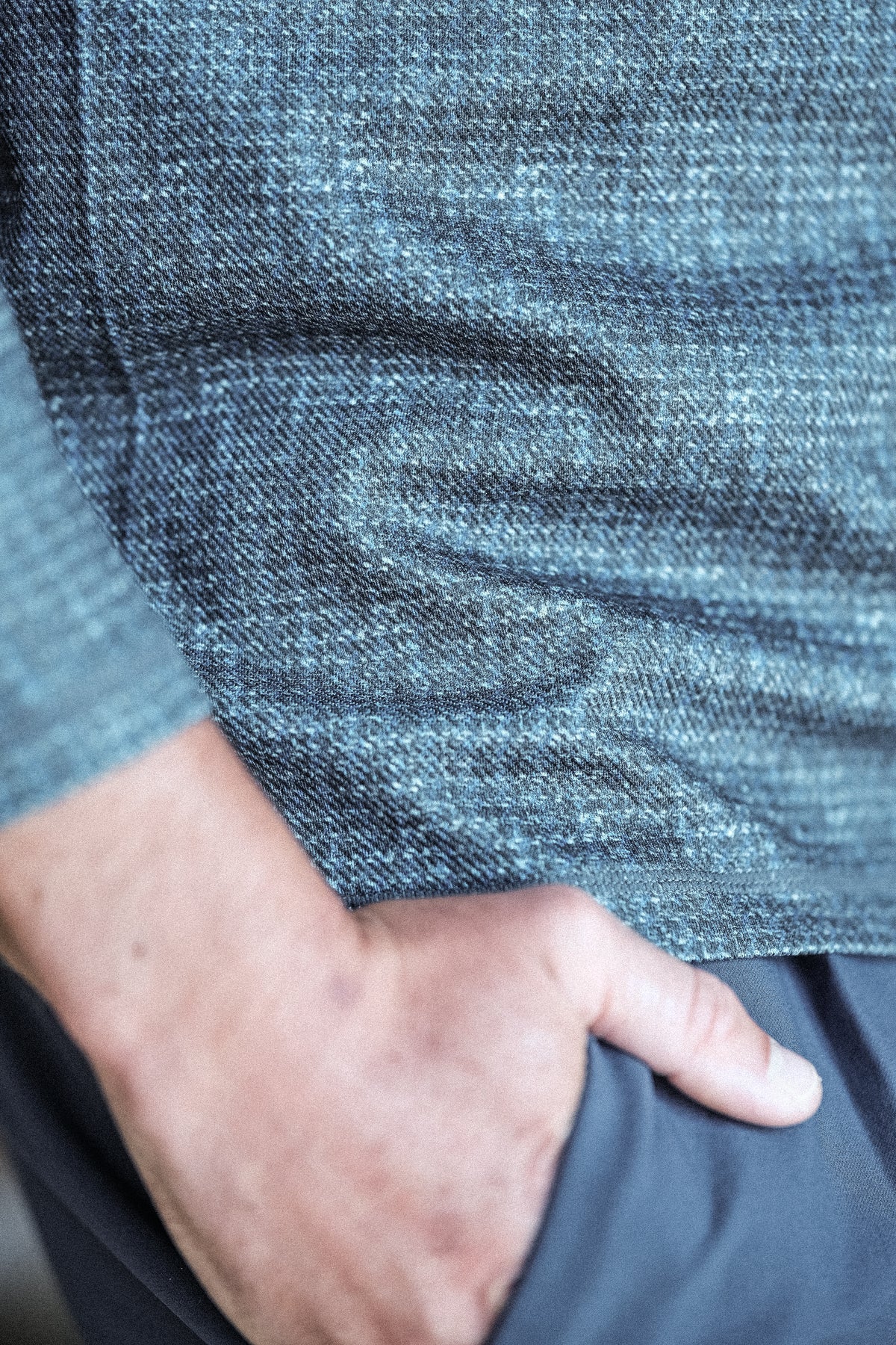 The Dunbar 1/4 Zip - Shedd Hatch Check