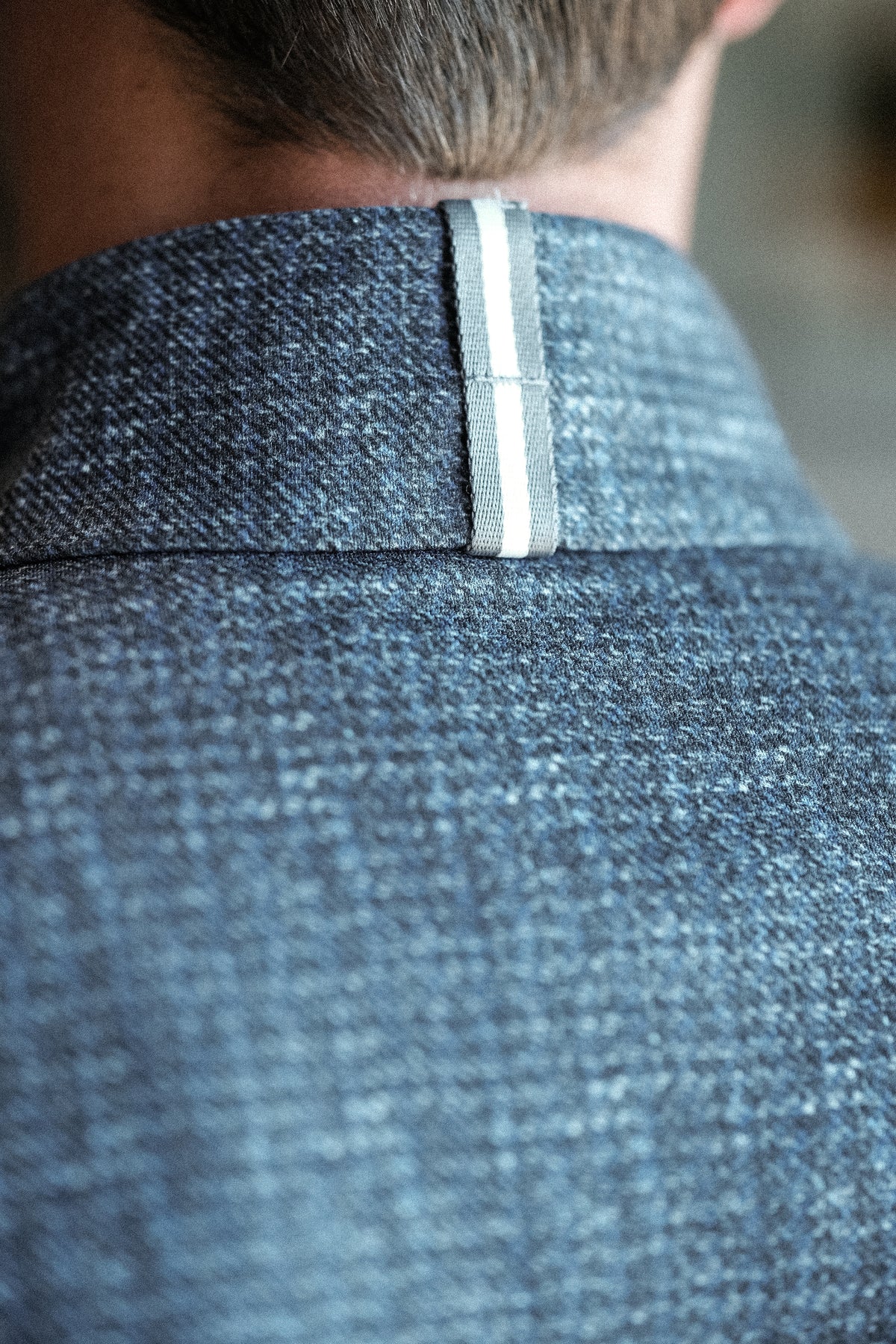 The Dunbar 1/4 Zip - Shedd Hatch Check