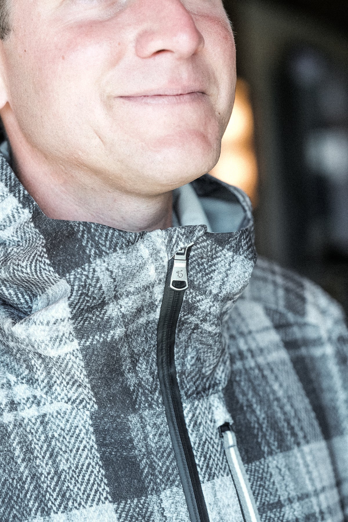 James 3 Layer Rain Jacket - Trucano Multi Check