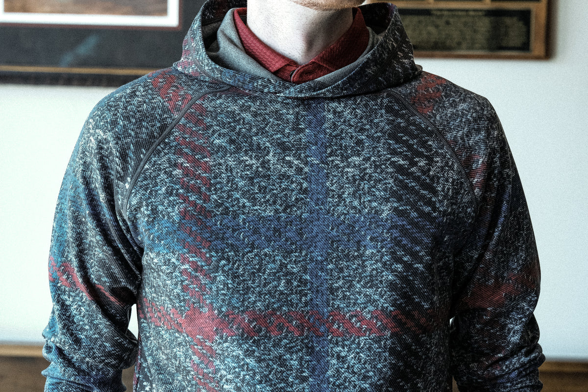 The Dunbar Hoodie - Labiak Tartan