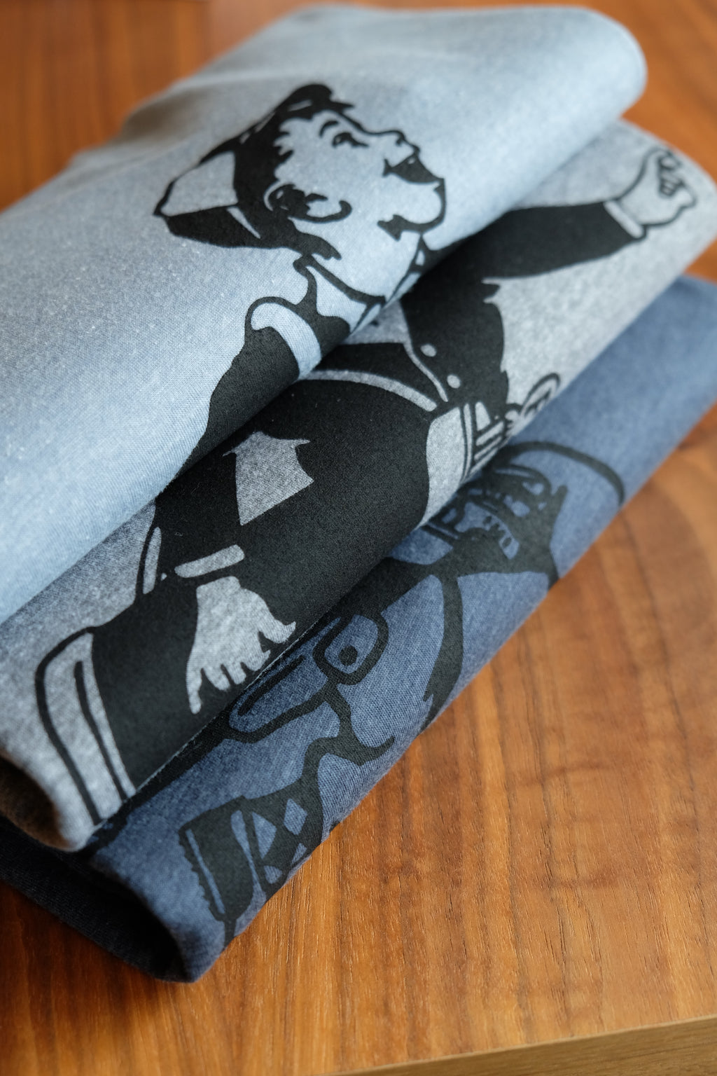 Run Boy Golf Tee - Indigo Heather