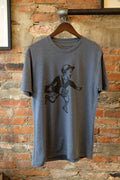 Run Boy Golf Tee - Indigo Heather