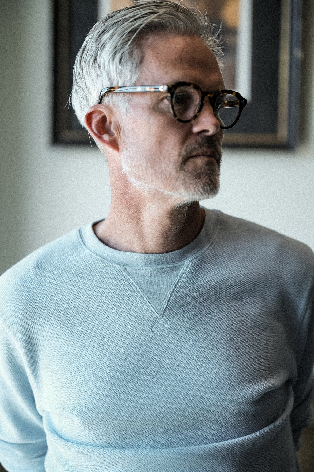 Marshall Crewneck - Burnham Heather