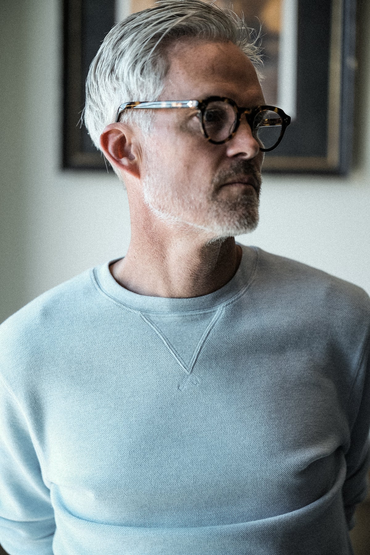 Marshall Crewneck - Burnham Heather