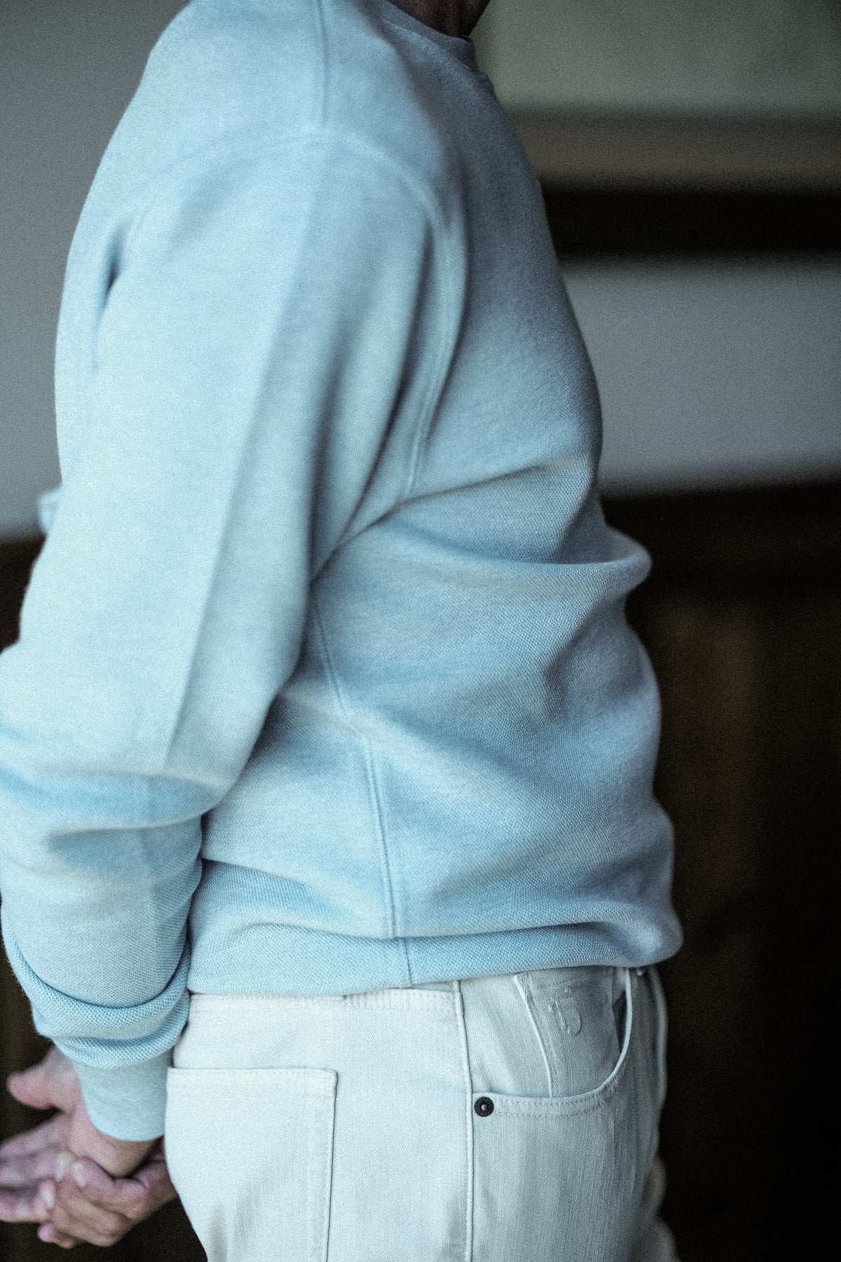 Marshall Crewneck - Burnham Heather